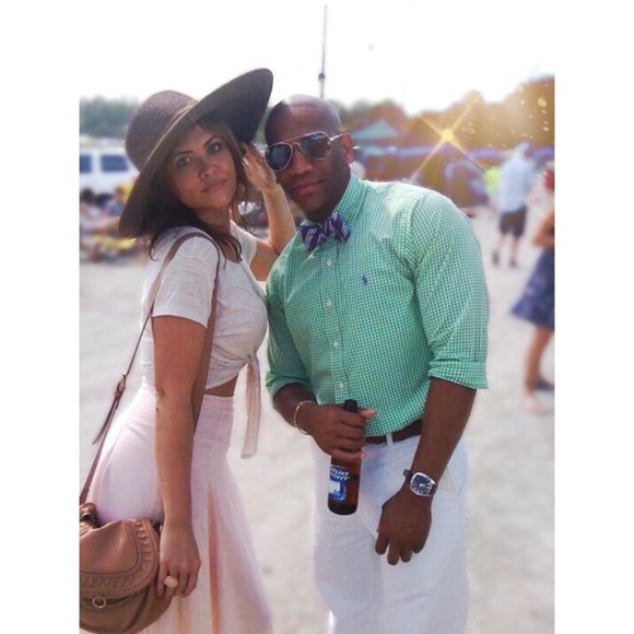 💕Aryn K. Ballerina Pink High-Waisted Maxi Skirt, size small, circa 2011💕 - Picture 14 of 16